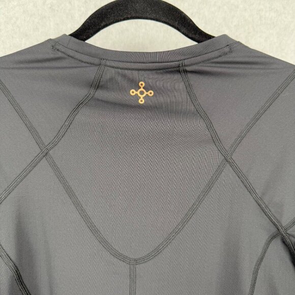 Tommie Copper Womens Copper Energy Compression Posture Shirt Size XL Black Zinc - Picture 5 of 11
